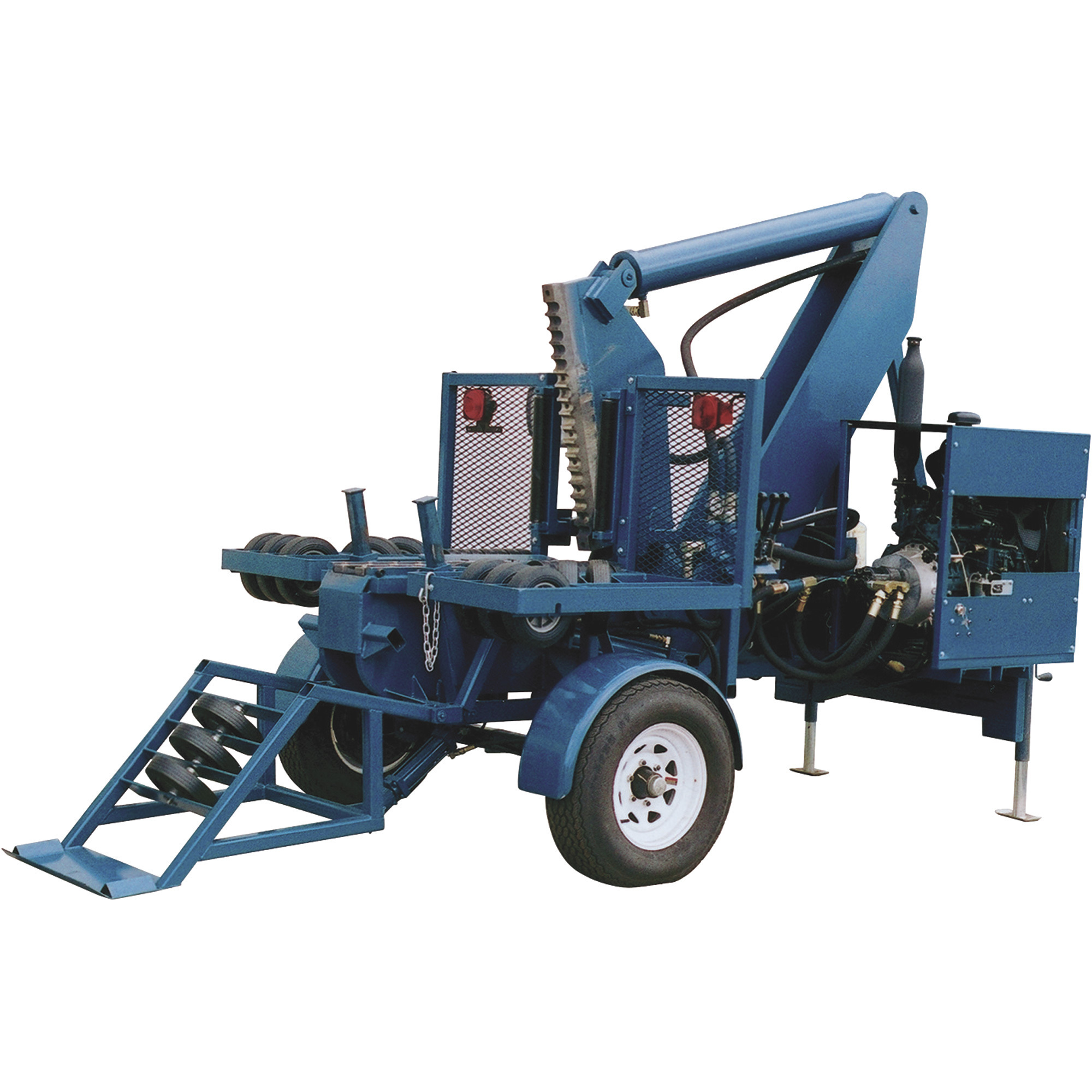 TSI TC-125 Tire Cutting Machine, Model# TC-125